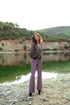 Anna Samouka - Marissa Leather Pants Lilac